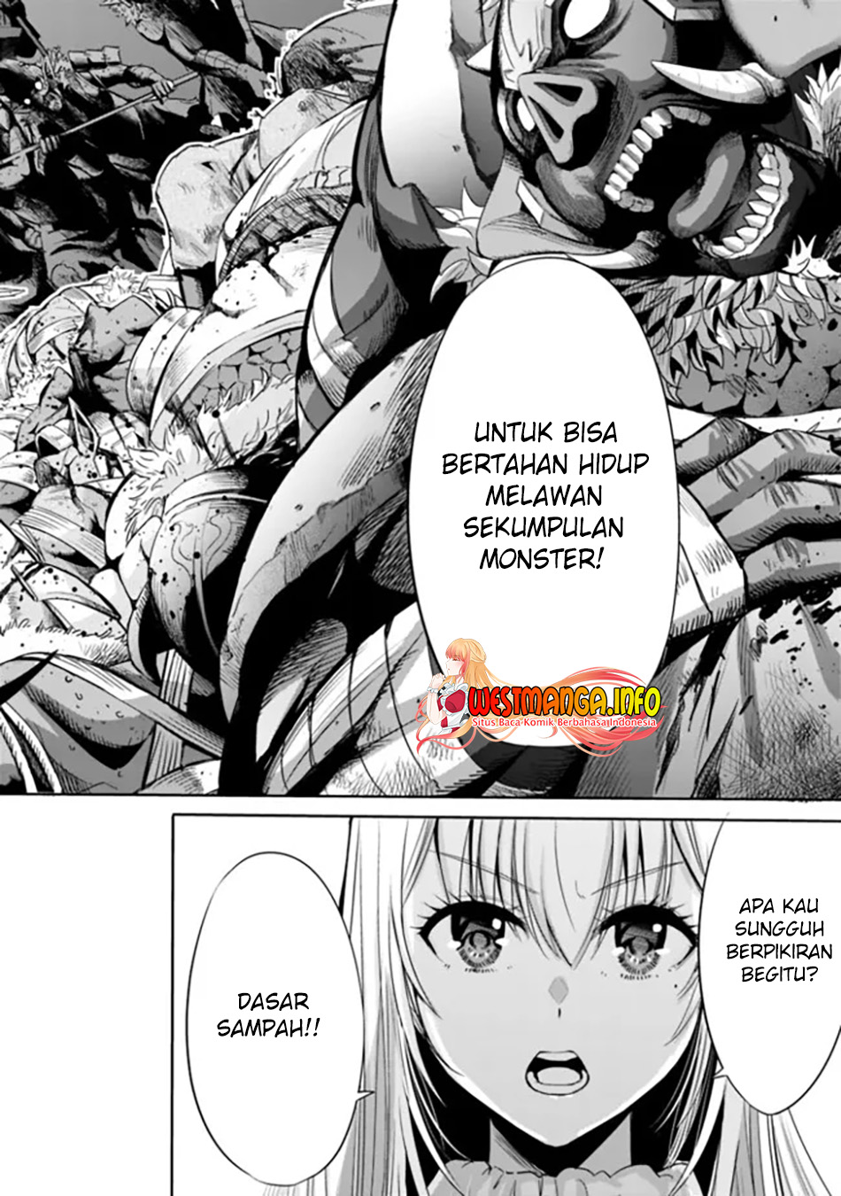 Uragirareta S Rank Boukensha no Ore wa, Aisuru Dorei no Kanojora to Tomoni Dorei dake no Harem Guild o Tsukuru Chapter 55